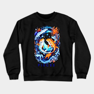 Zodiac sign Pisces T-shirt Crewneck Sweatshirt